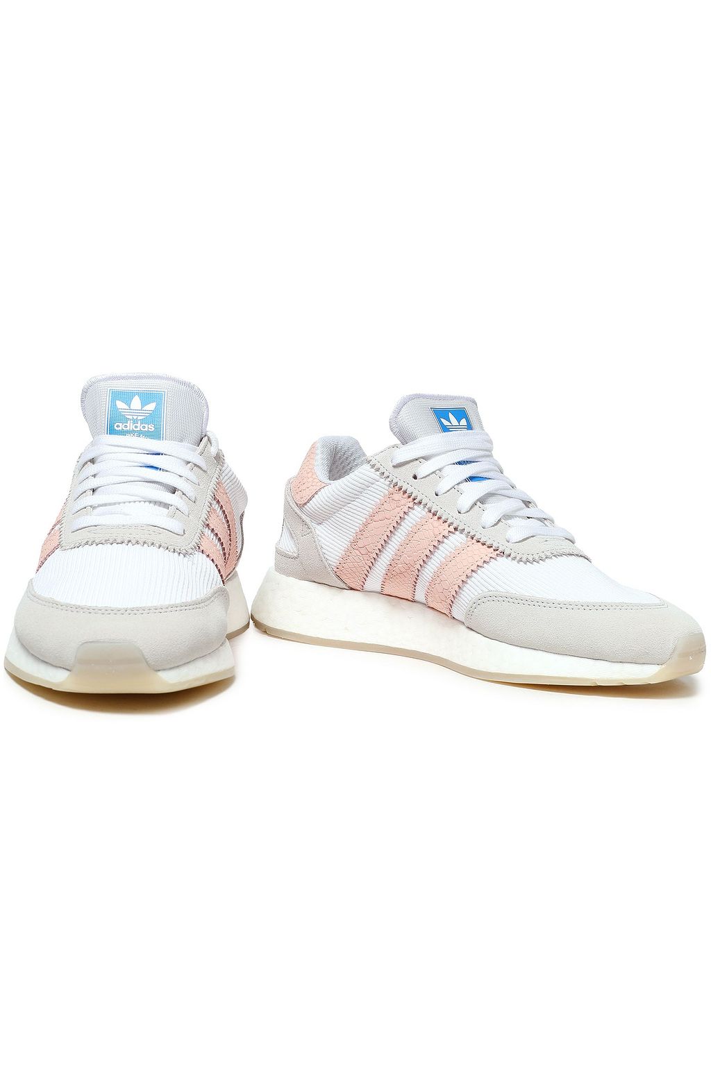 ADIDAS ORIGINALS I-5923 ribbed-knit sneakers