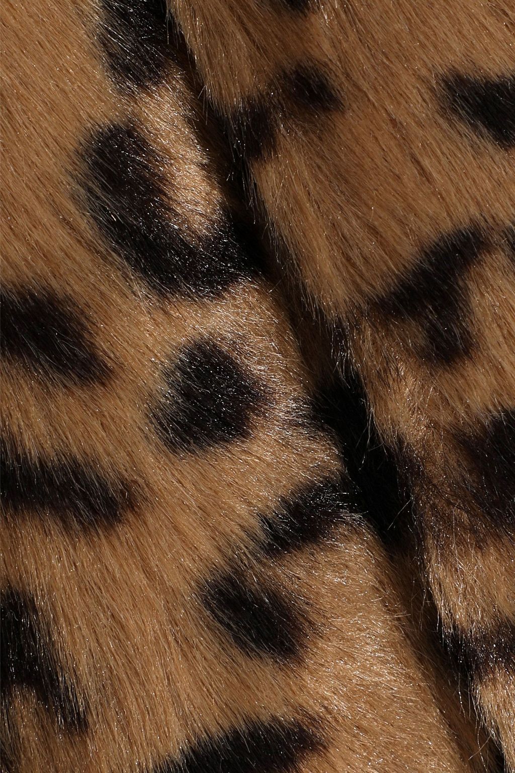 W118 BY WALTER BAKER Rosa leopard-print faux fur jacket