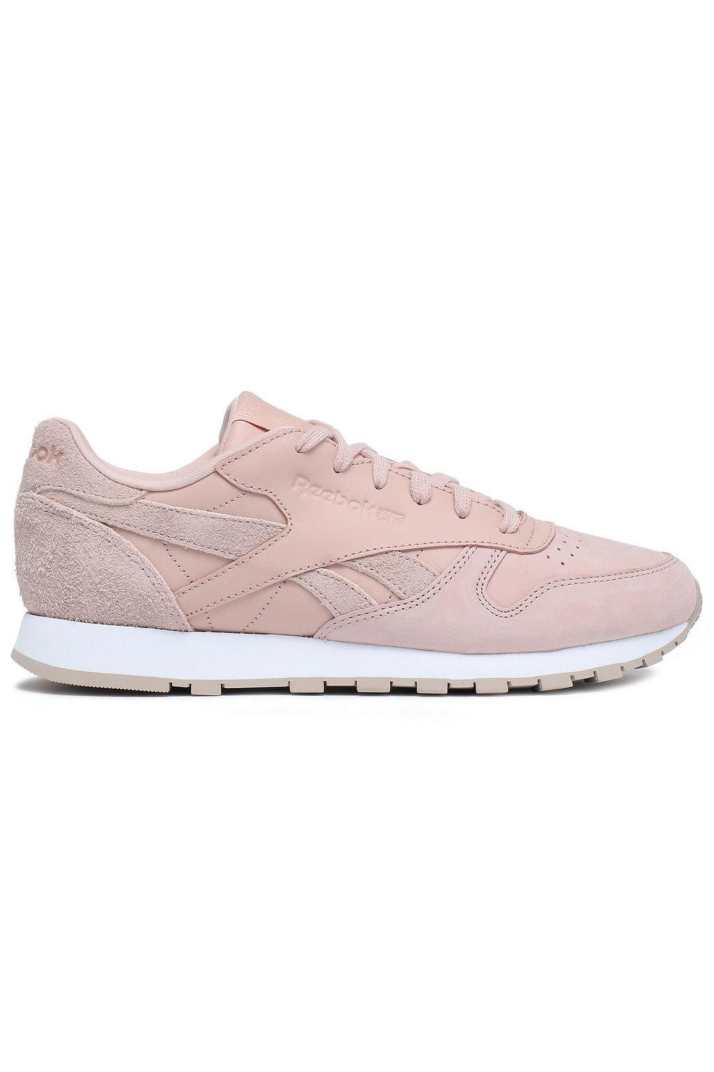 reebok classic suede pink