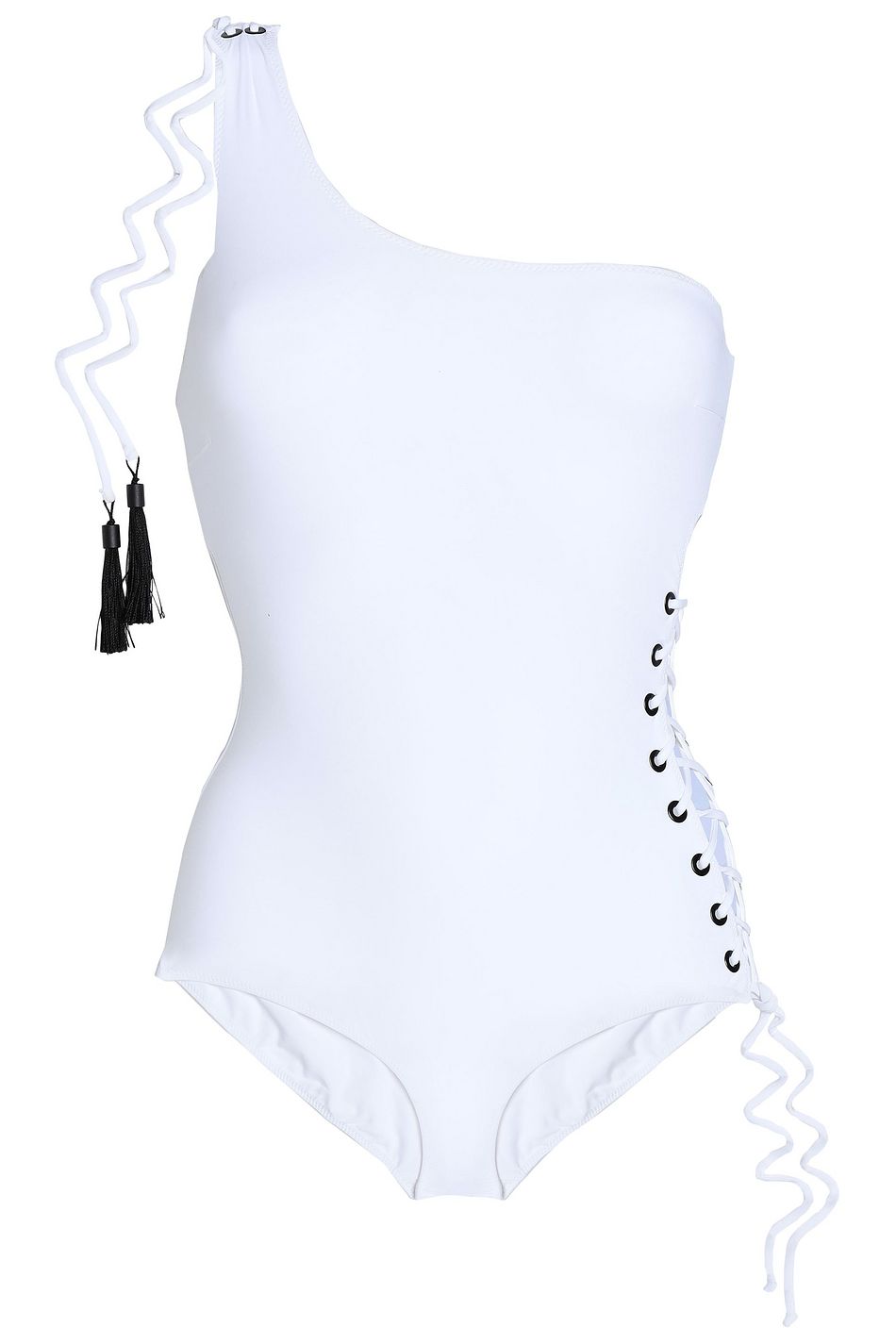 off one shoulder swimsuit