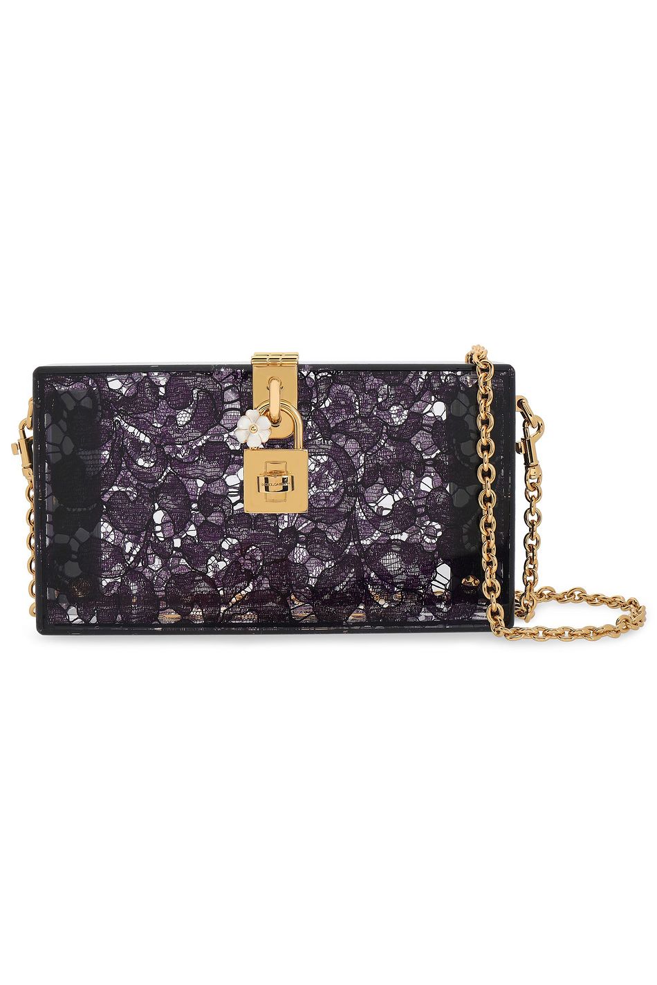 dark purple clutch bag