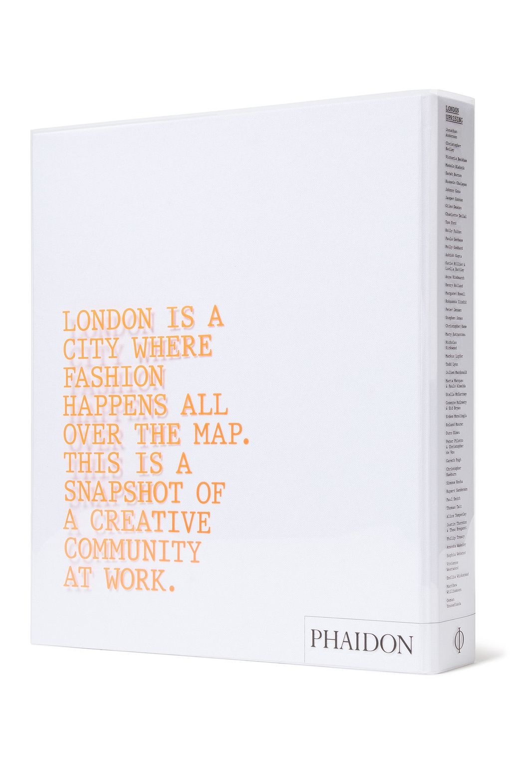 PHAIDON London Uprising hardcover book
