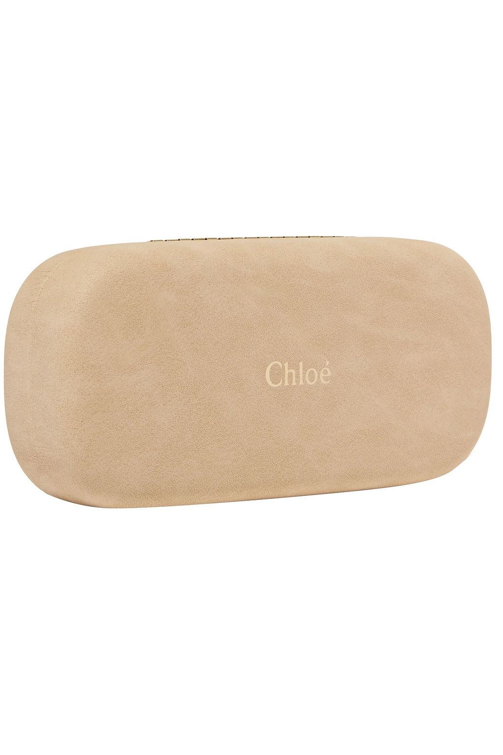 CHLOÉ Aviator-style silver-tone sunglasses