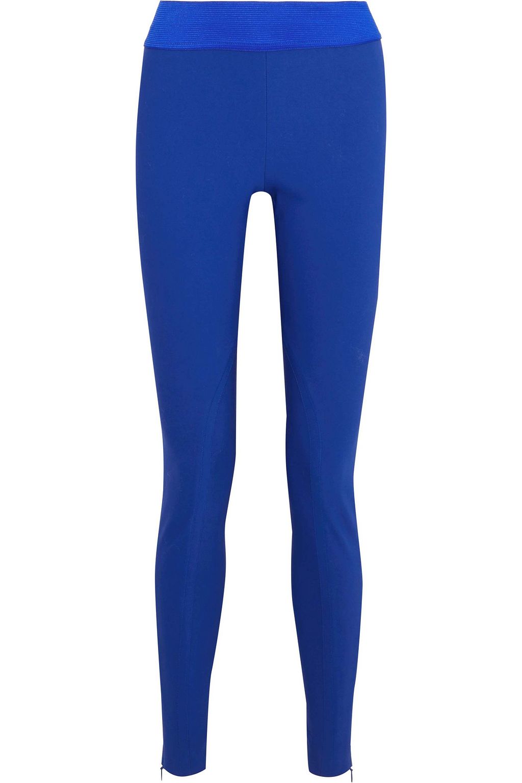 bright blue leggings