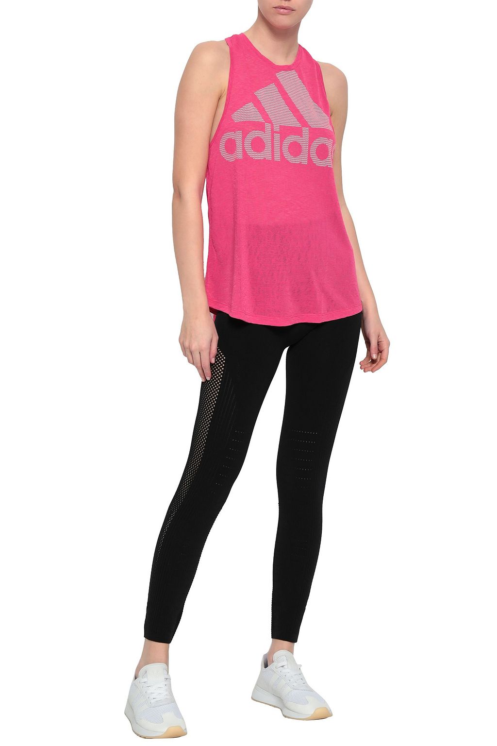 adidas perforated leggings