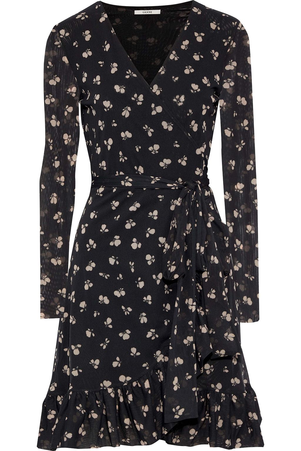 ganni tilden dress