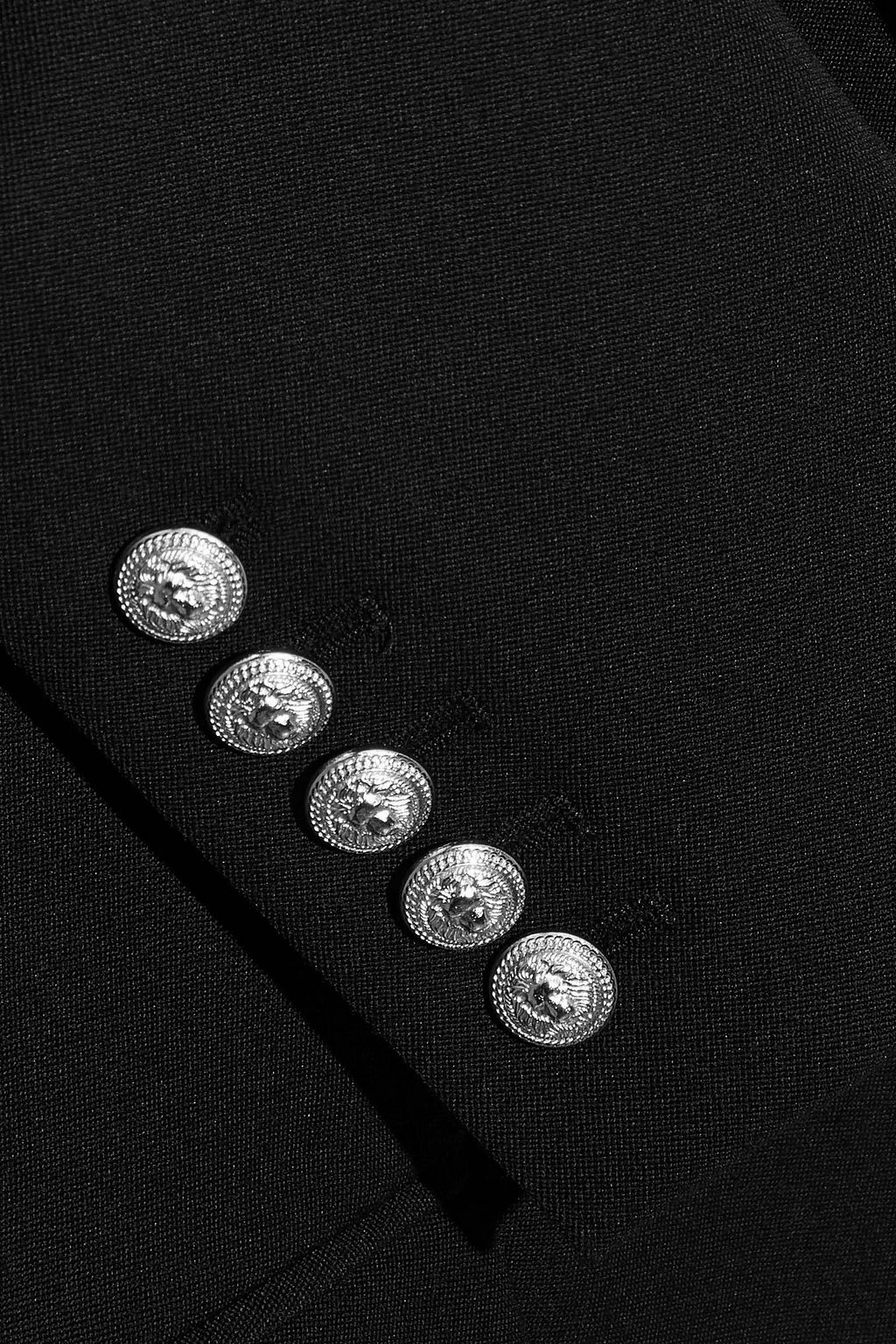 BALMAIN Double-breasted wool blazer