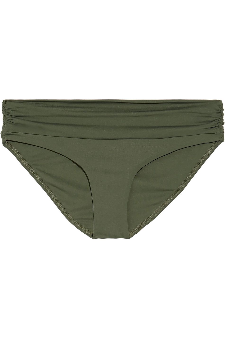 army green swimsuit bottoms