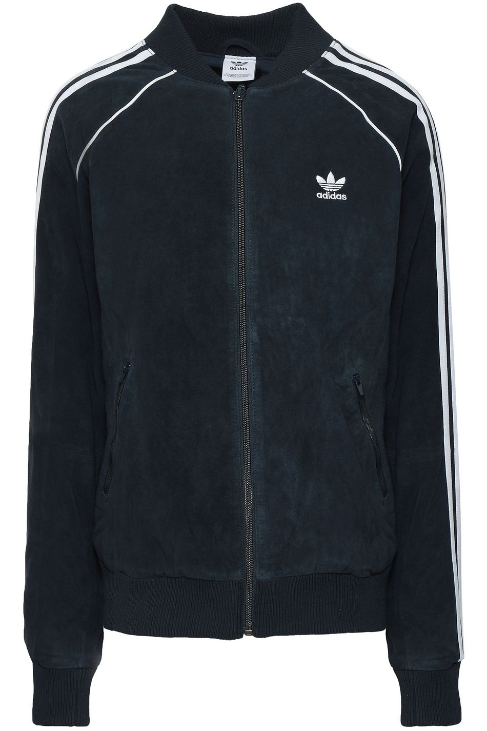 adidas suede track jacket