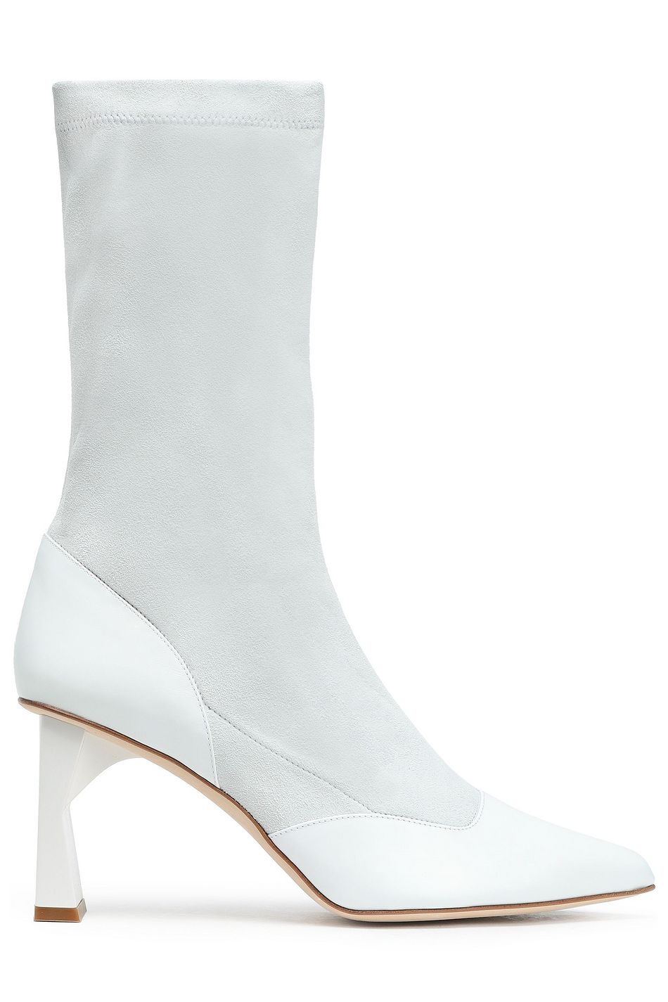 tibi white boots