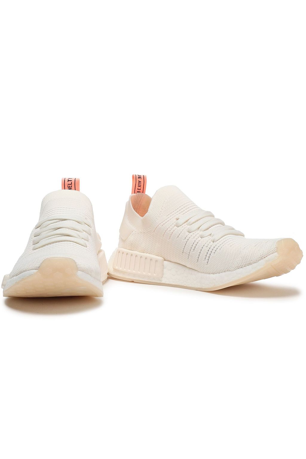 ADIDAS ORIGINALS NMD R1 stretch-knit sneakers