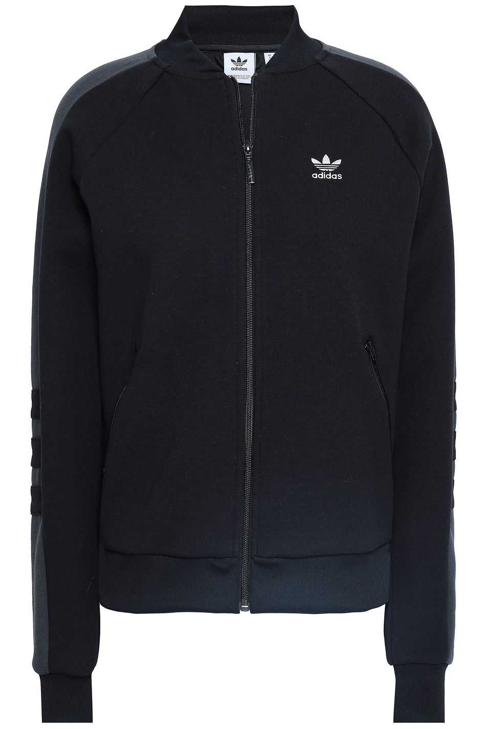 adidas originals black bomber jacket