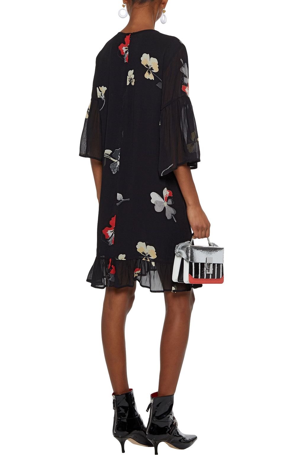 ganni lorita dress