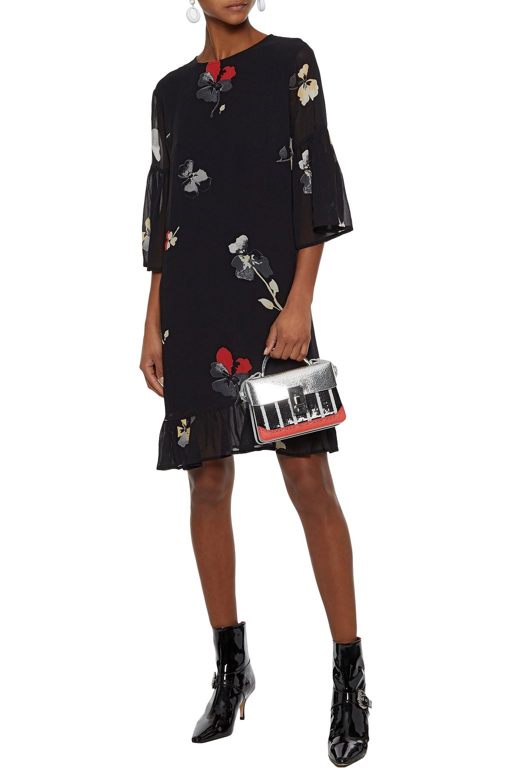 ganni lorita dress