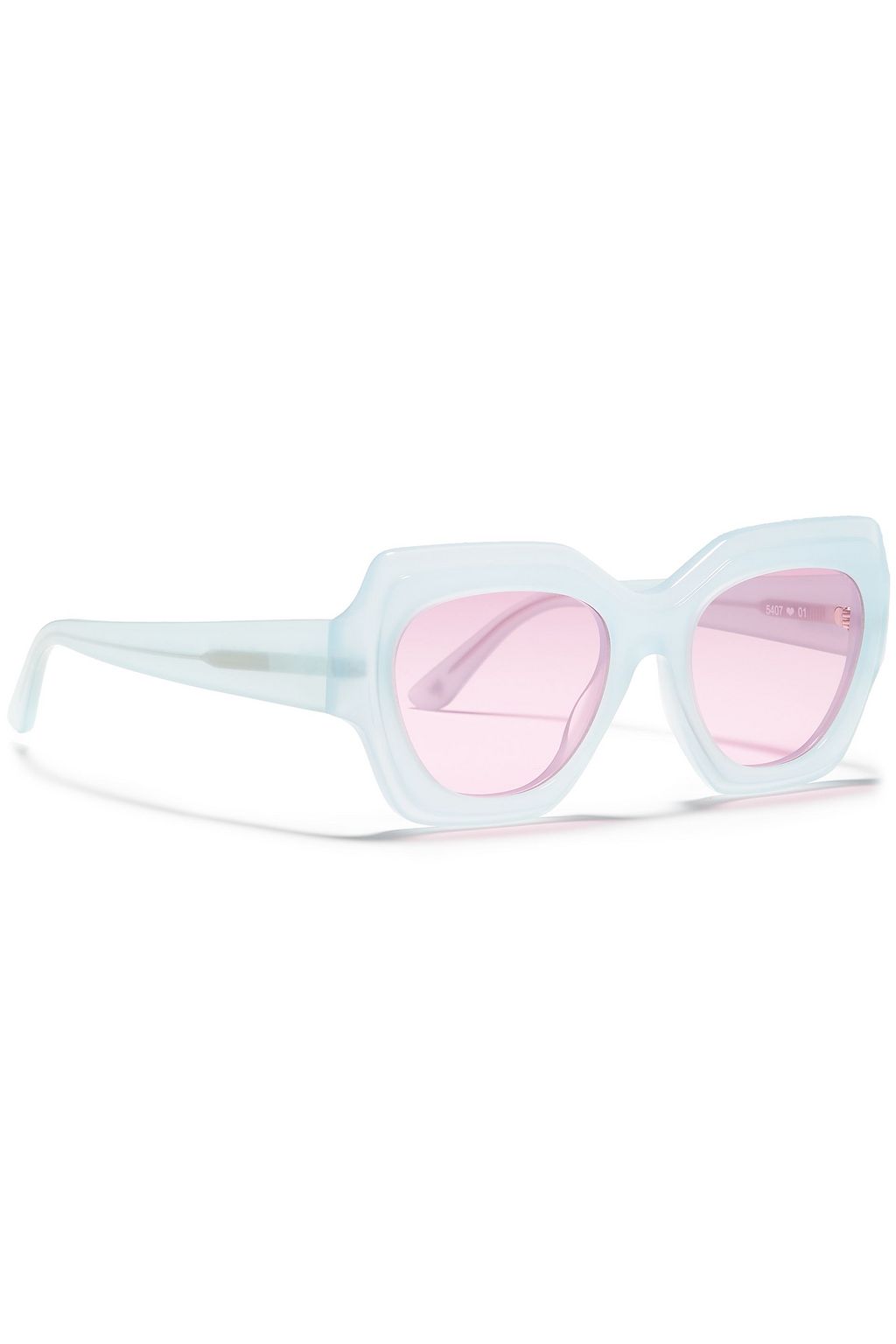 GANNI D-frame acetate sunglasses