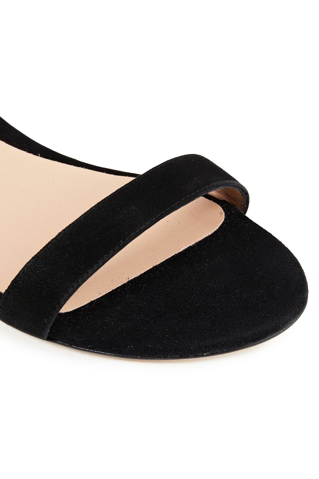 STUART WEITZMAN Suede sandals