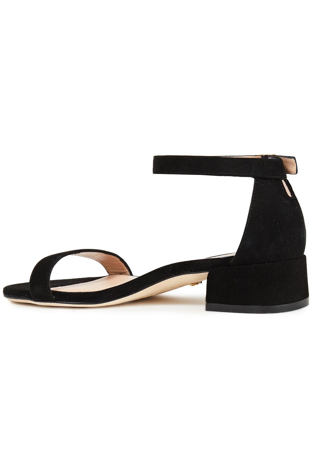 STUART WEITZMAN Suede sandals