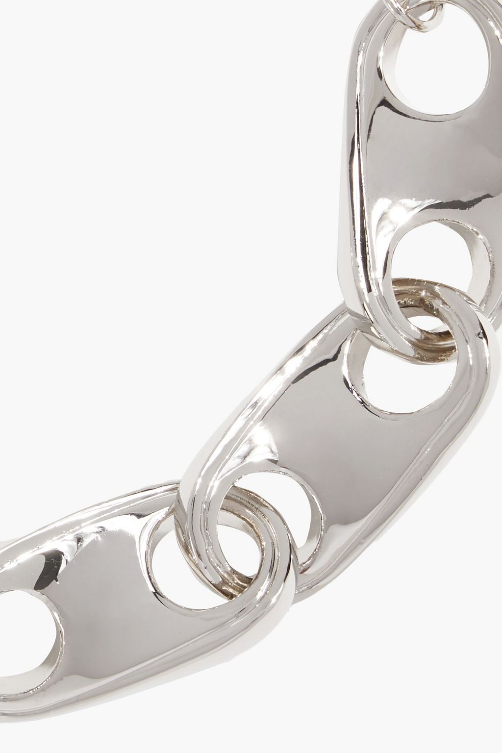 RABANNE Silver-tone necklace