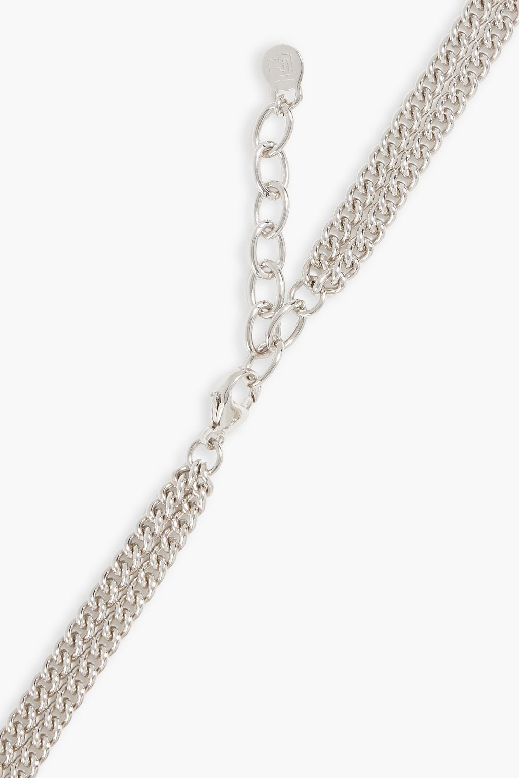 RABANNE Silver-tone necklace