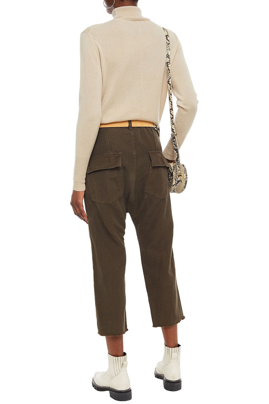 NILI LOTAN Cashmere turtleneck sweater