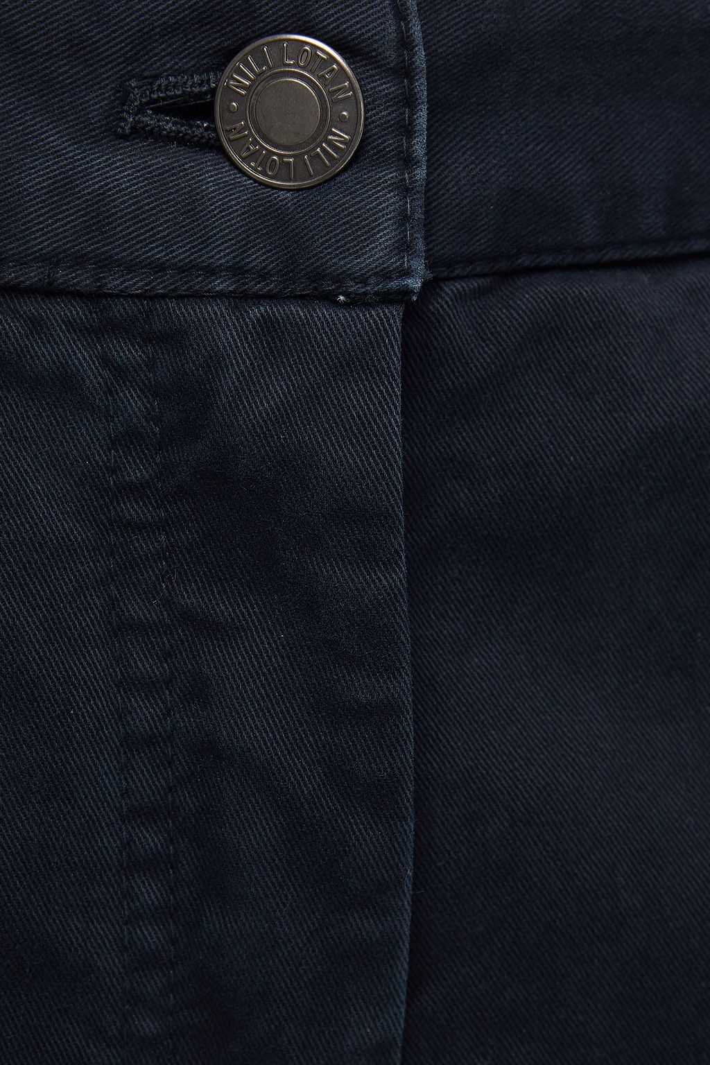 NILI LOTAN Mid-rise flared jeans