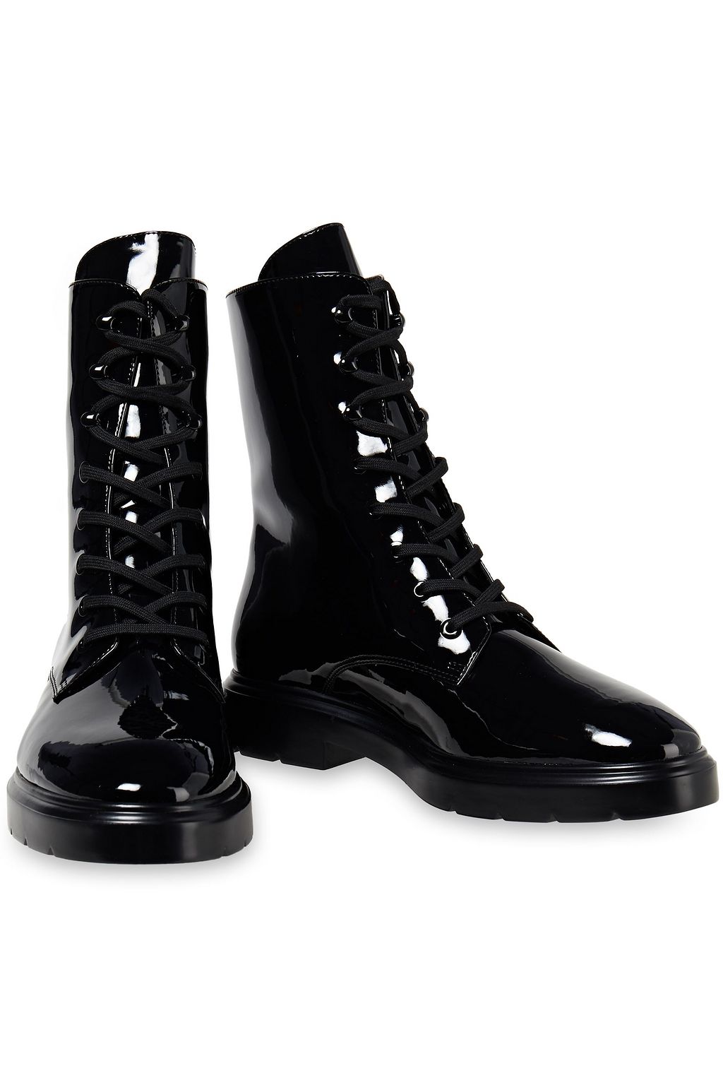 stuart weitzman mckenzee chill combat boots
