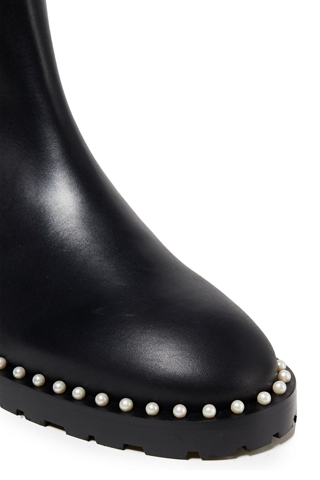 STUART WEITZMAN Ashlyn embellished leather Chelsea boots