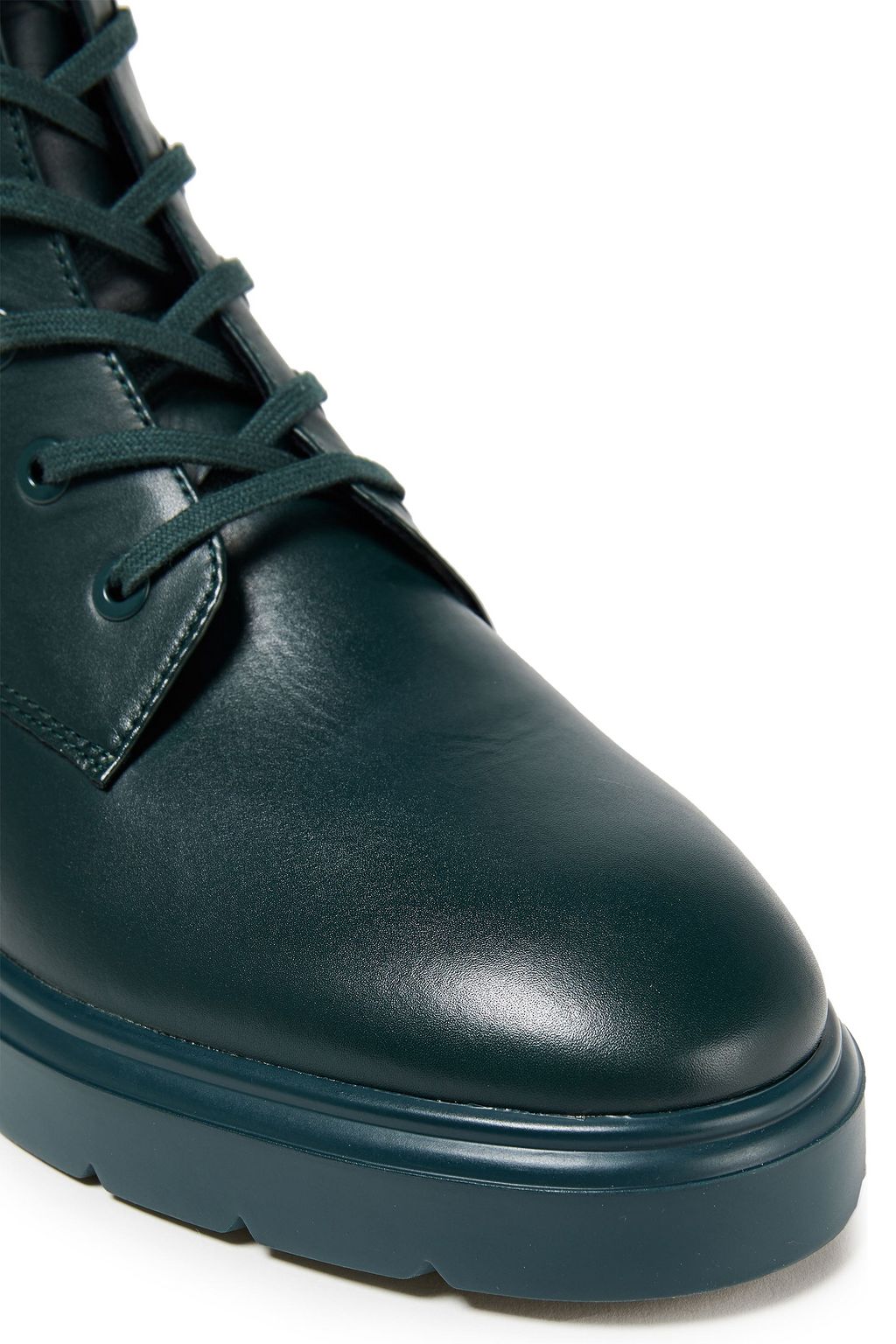 STUART WEITZMAN Mckenzee leather combat boots