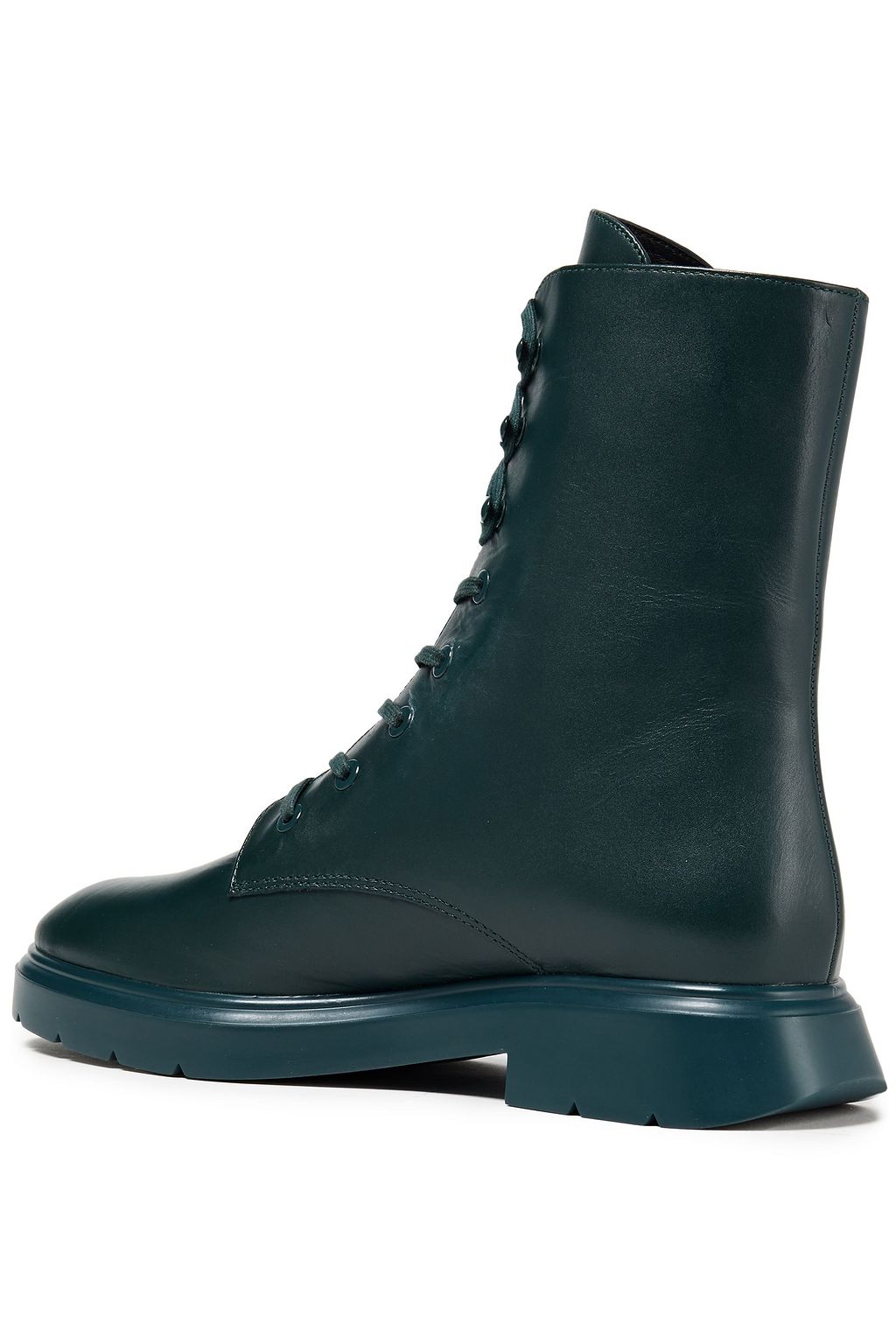 STUART WEITZMAN Mckenzee leather combat boots