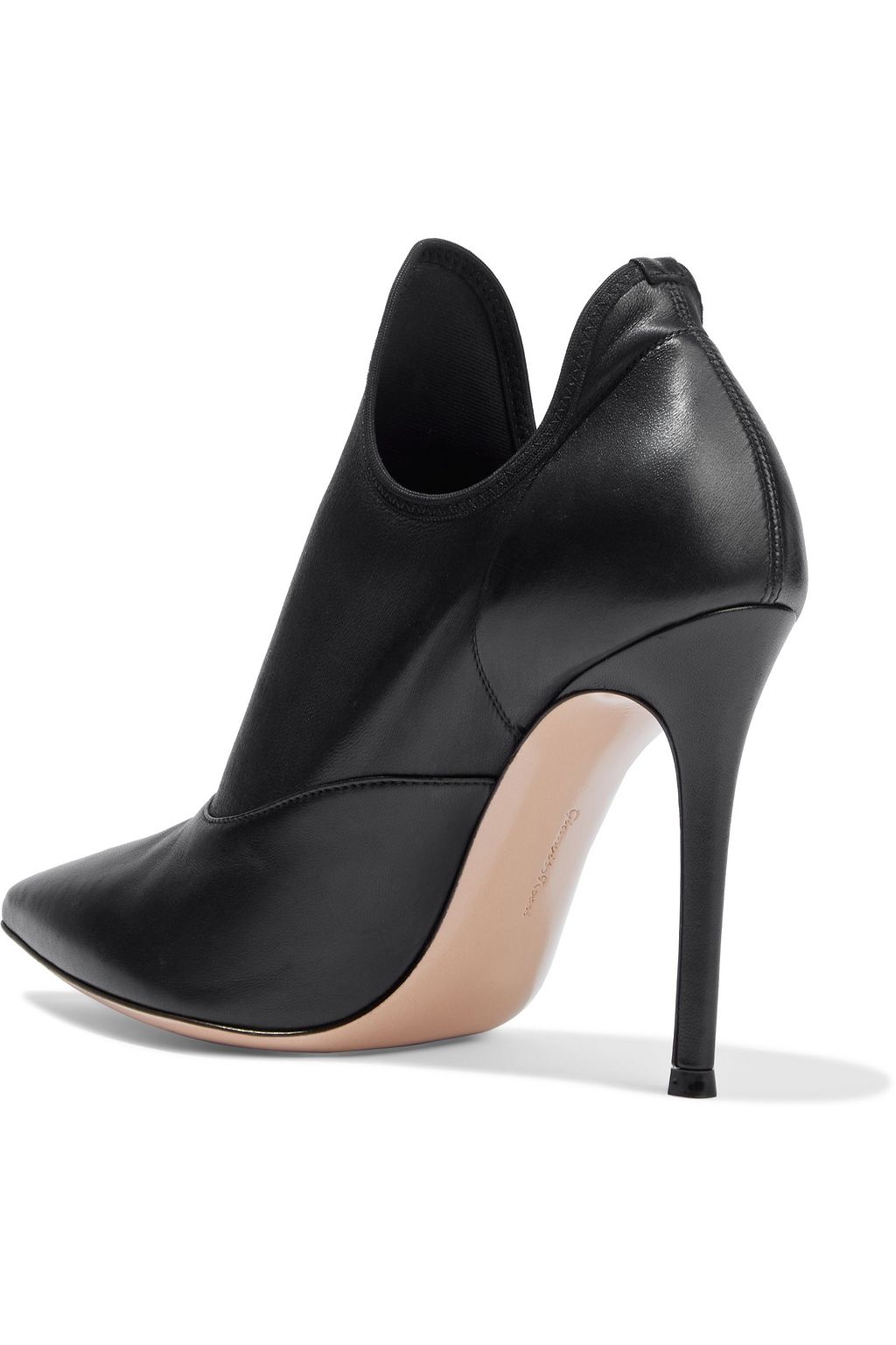 GIANVITO ROSSI Tara 105 leather ankle boots
