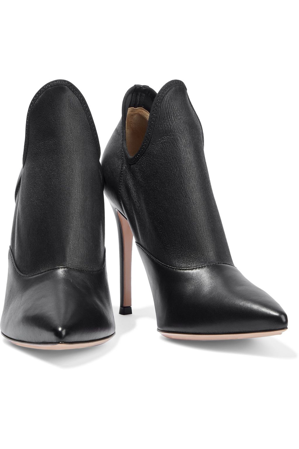 GIANVITO ROSSI Tara 105 leather ankle boots