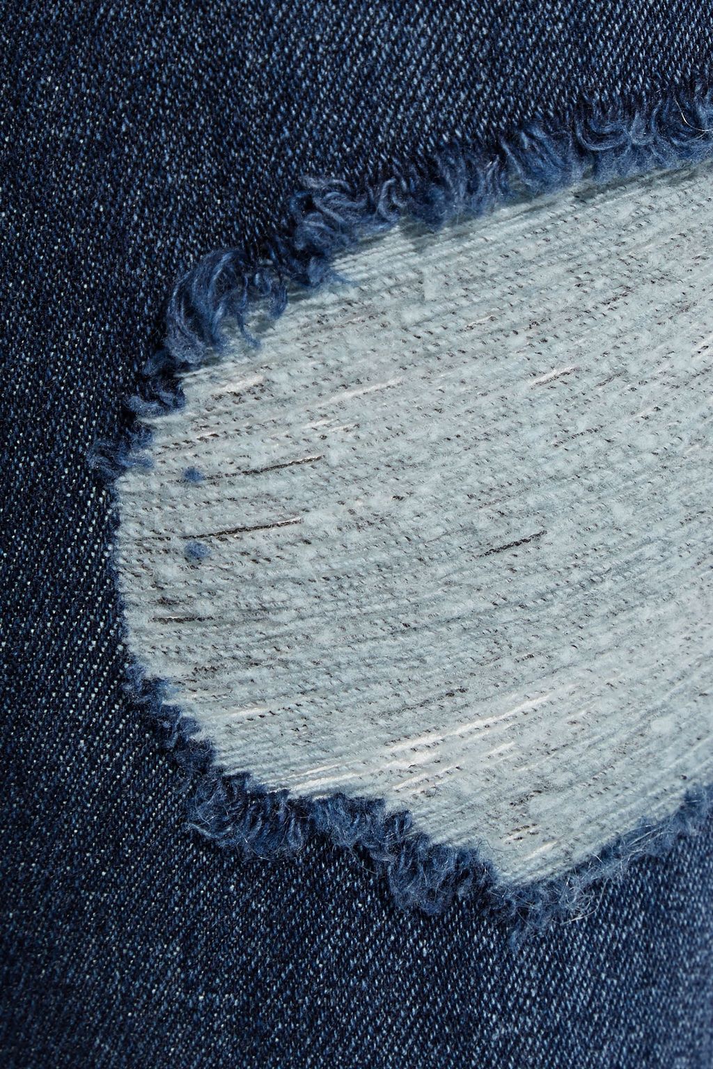 DL1961 Emma distressed mid-rise skinny jeans