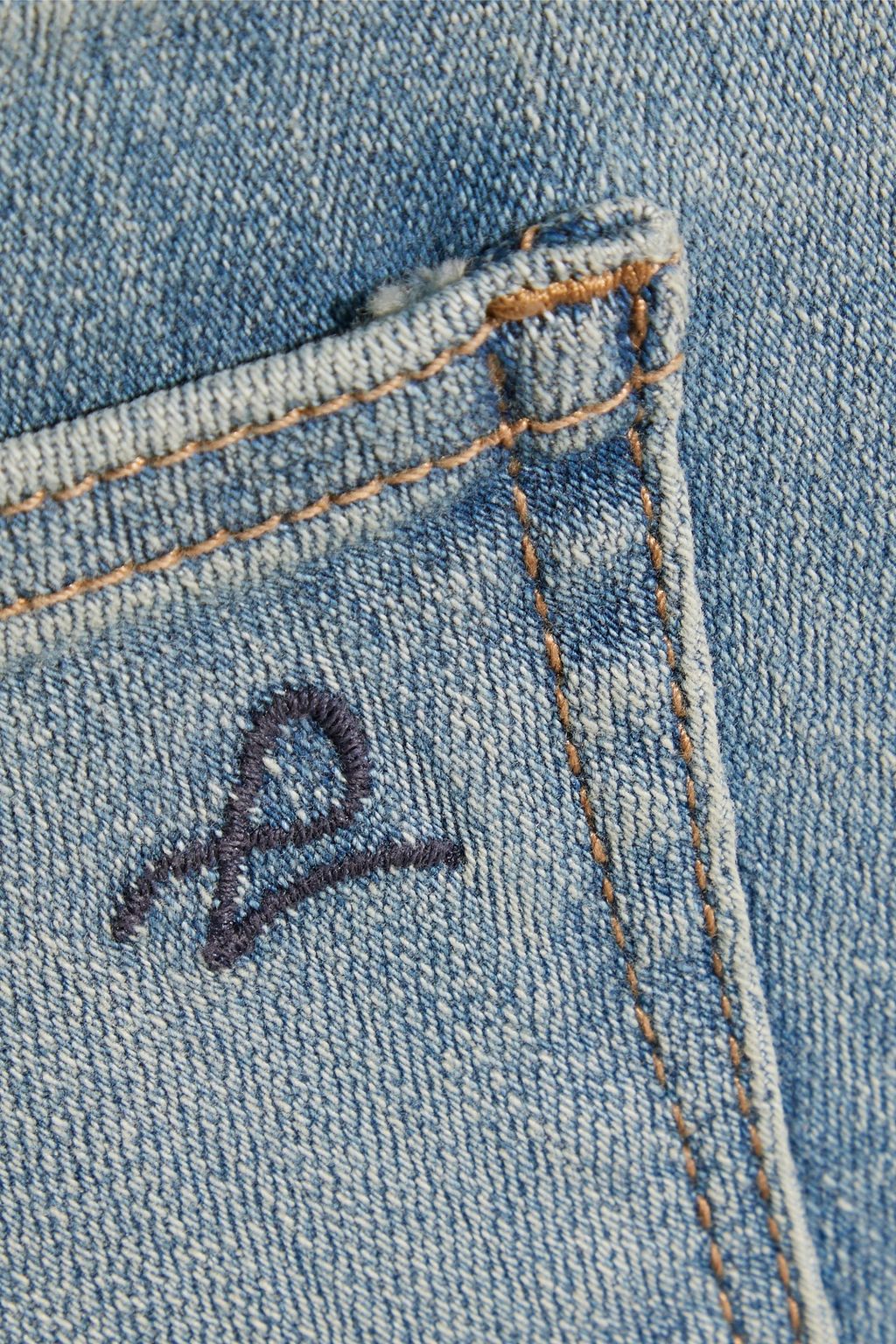 DL1961 Florence high-rise skinny jeans
