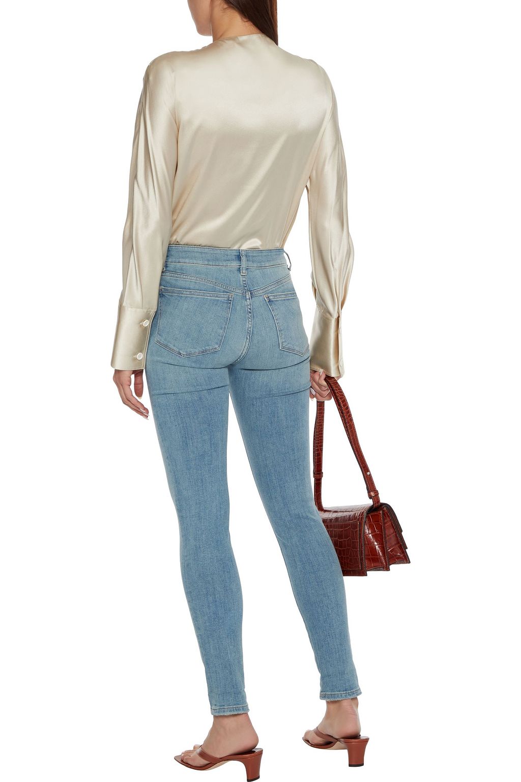 DL1961 Florence high-rise skinny jeans
