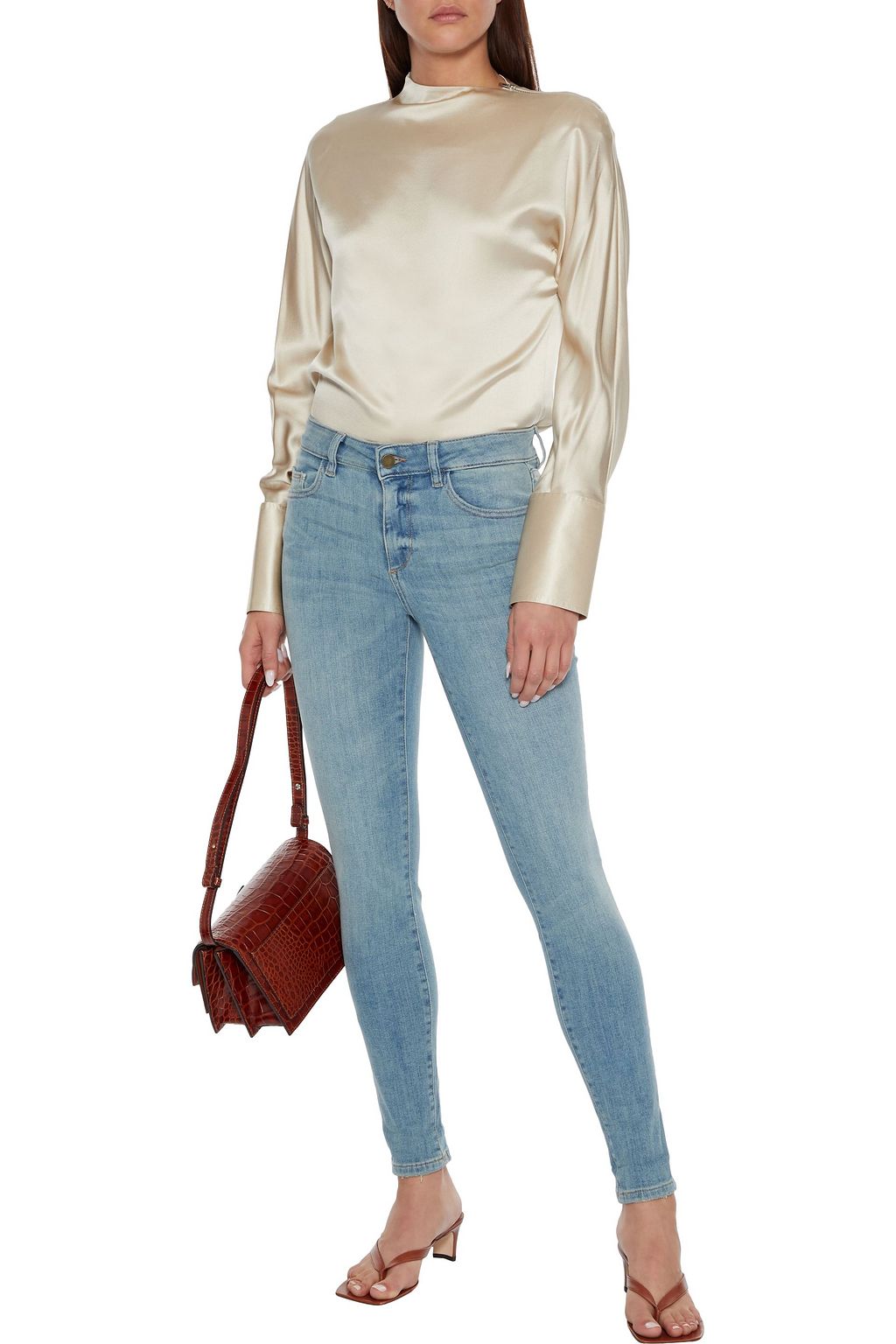 DL1961 Florence high-rise skinny jeans