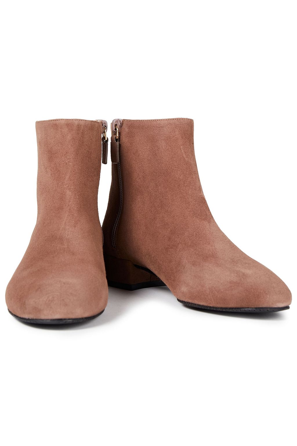 STUART WEITZMAN Quartz 25 Ankle Boots aus Veloursleder