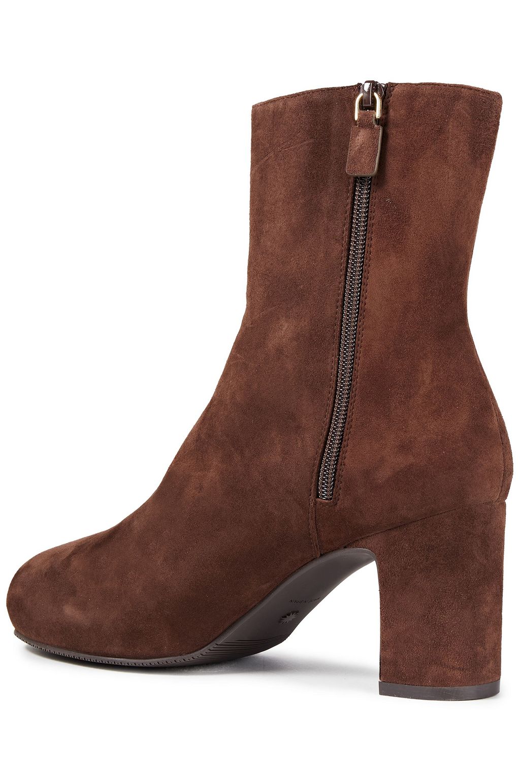 STUART WEITZMAN Gianella suede ankle boots
