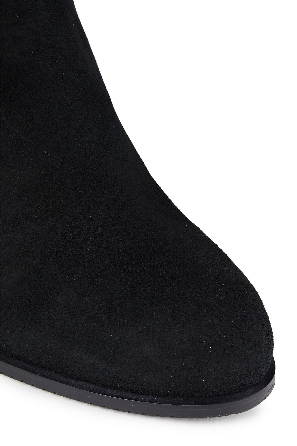 STUART WEITZMAN Highland stretch-suede sock boots