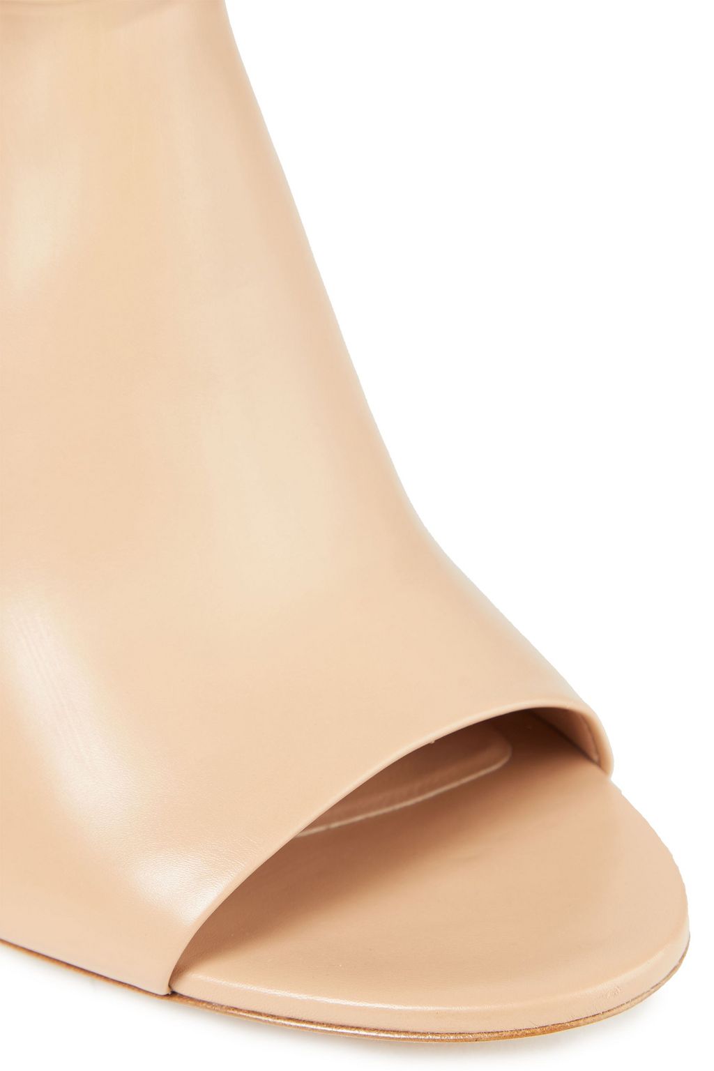 VINCE. Leather mules