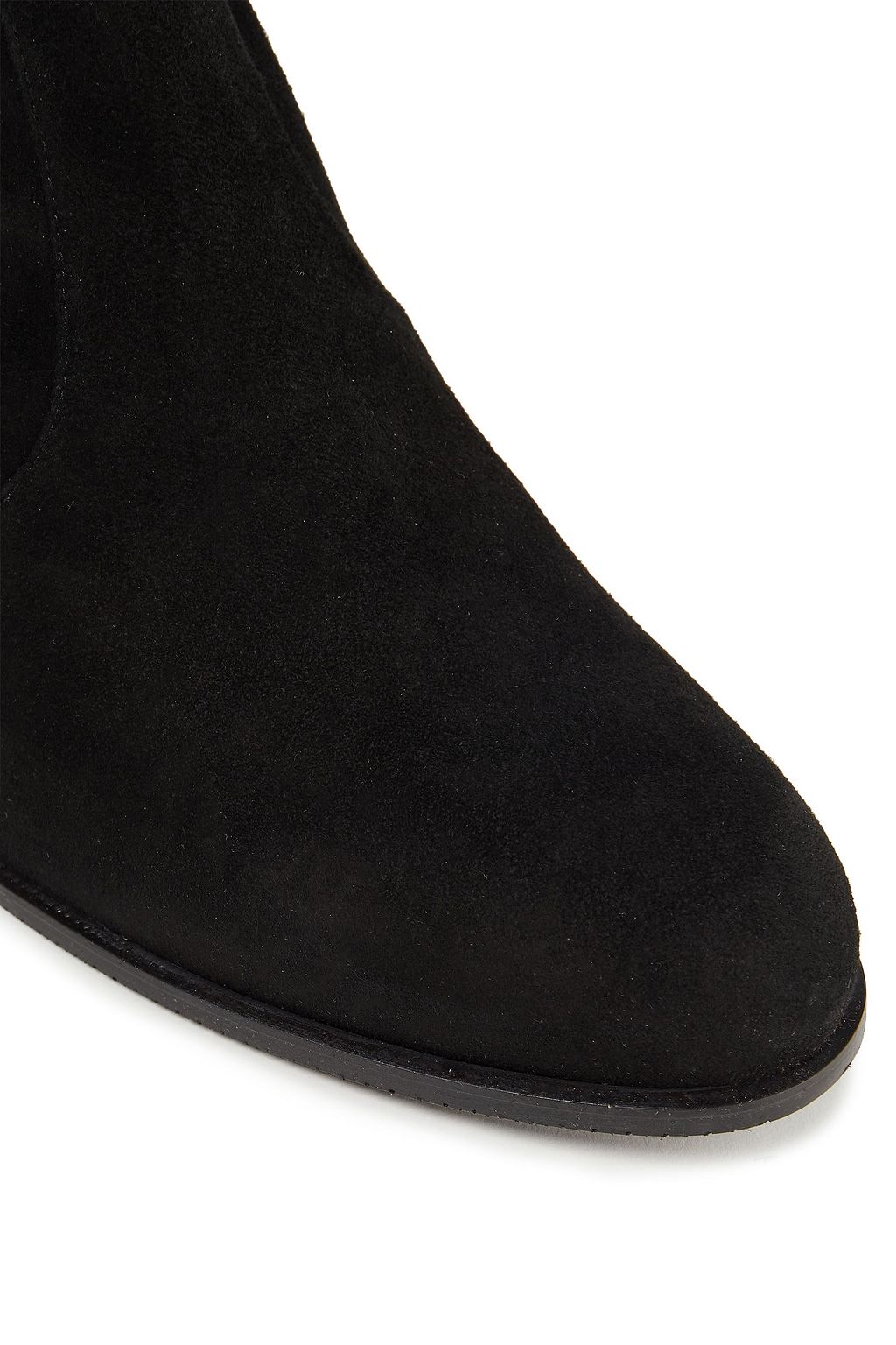 STUART WEITZMAN Suede over-the-knee boots
