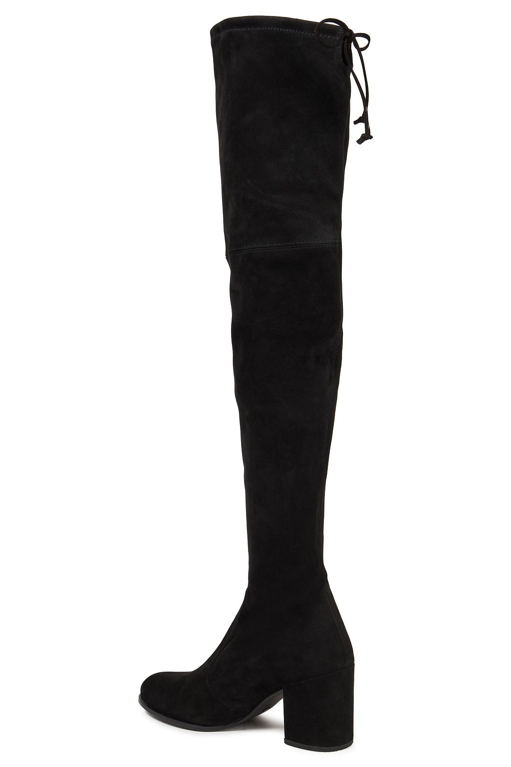 STUART WEITZMAN Suede over-the-knee boots