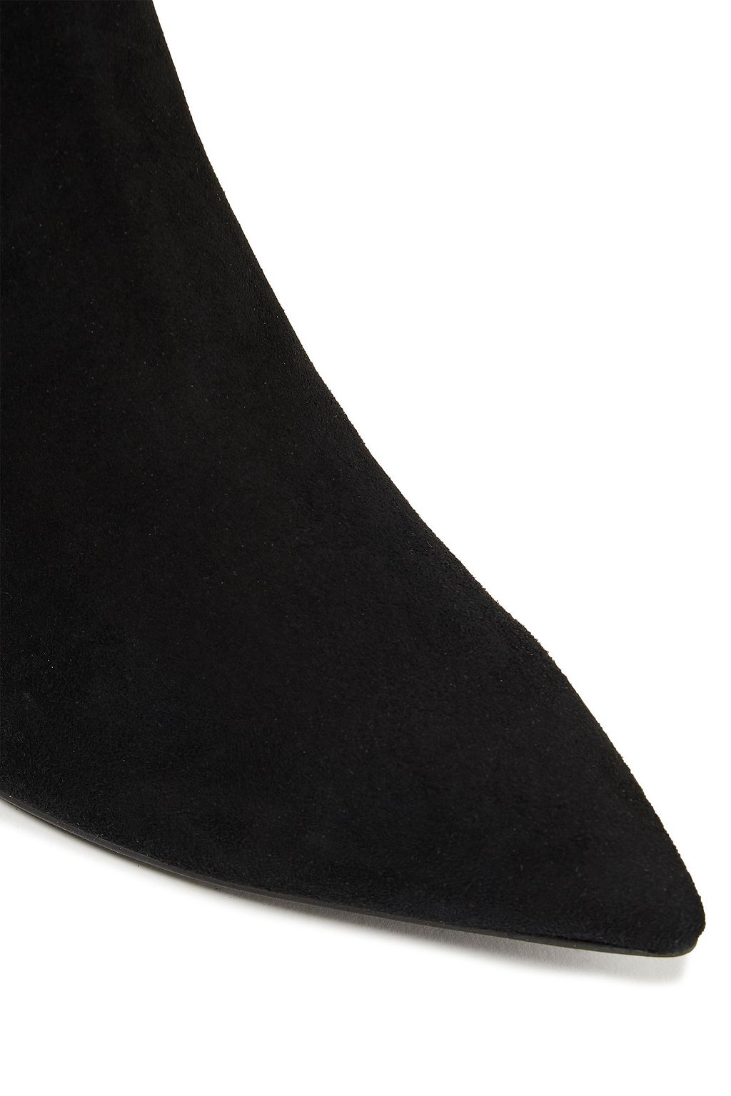 STUART WEITZMAN Landry 75 stretch-suede sock boots