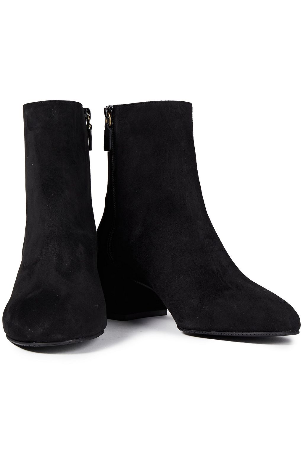 STUART WEITZMAN Quartz 50 suede ankle boots