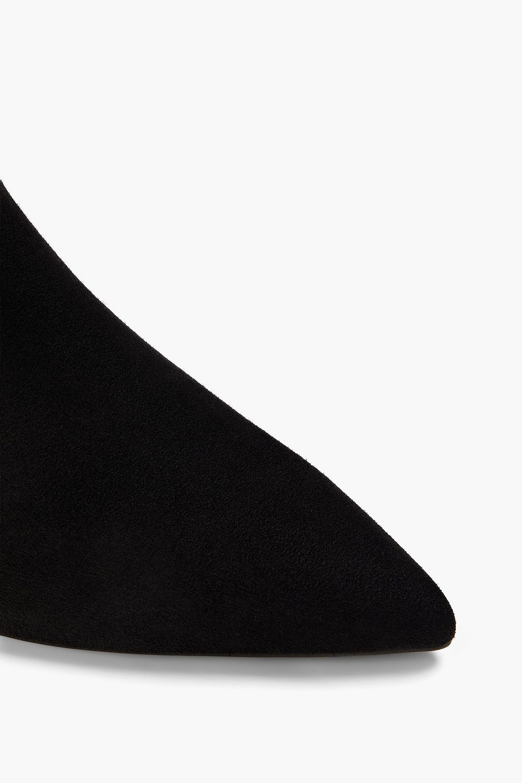 STUART WEITZMAN Melena 50 Ankle Boots aus Veloursleder