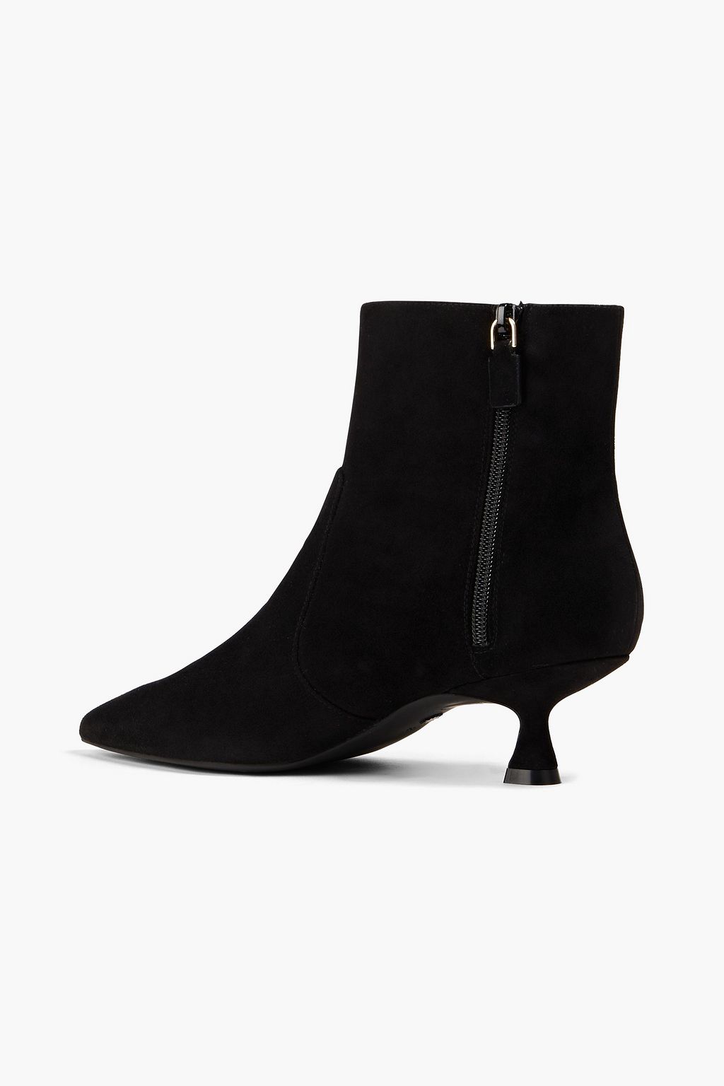 STUART WEITZMAN Melena 50 Ankle Boots aus Veloursleder