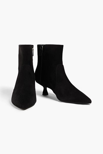 Stuart weitzman basilico outlet suede chelsea boots