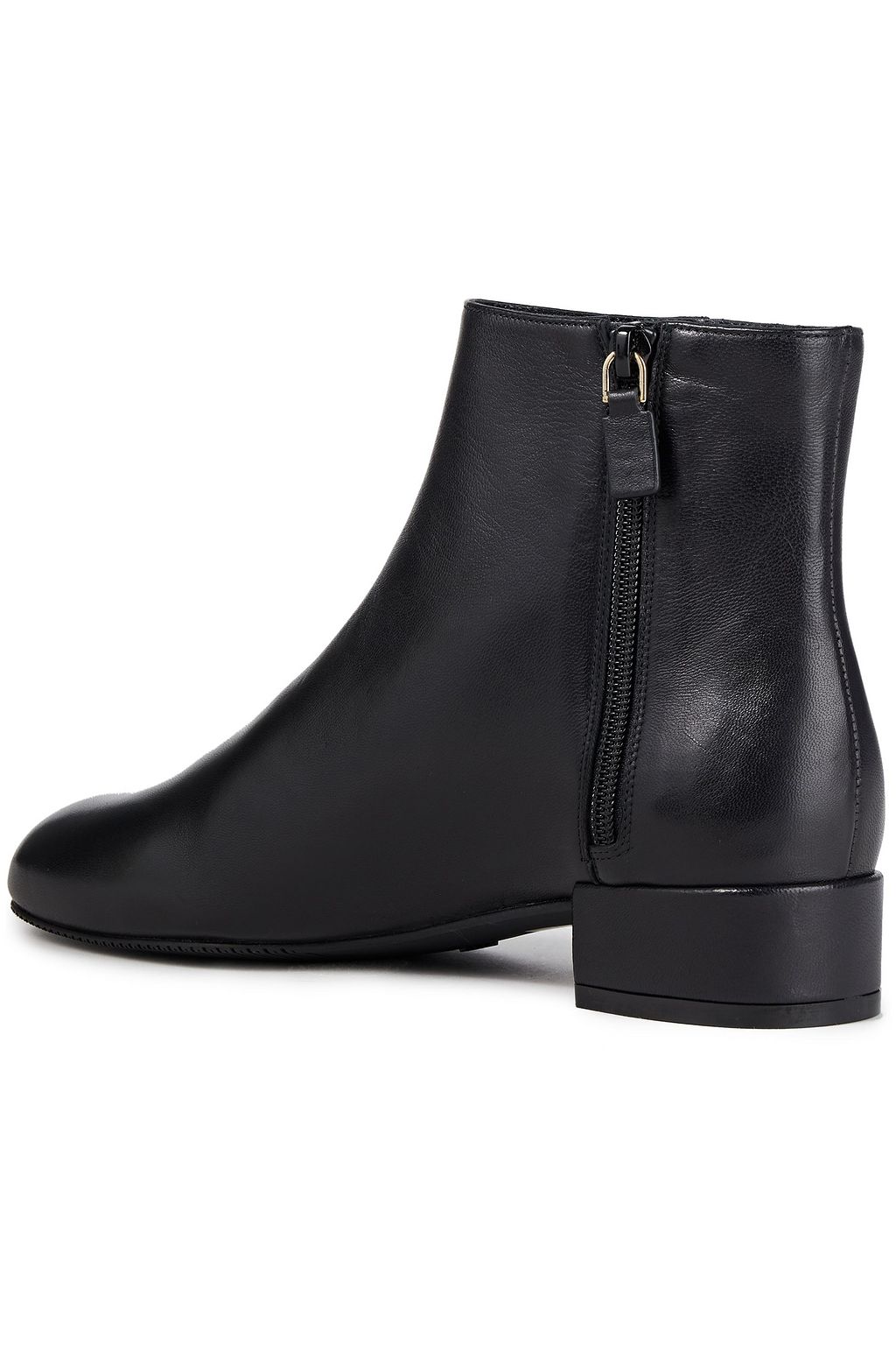 STUART WEITZMAN Quartz 25 leather ankle boots