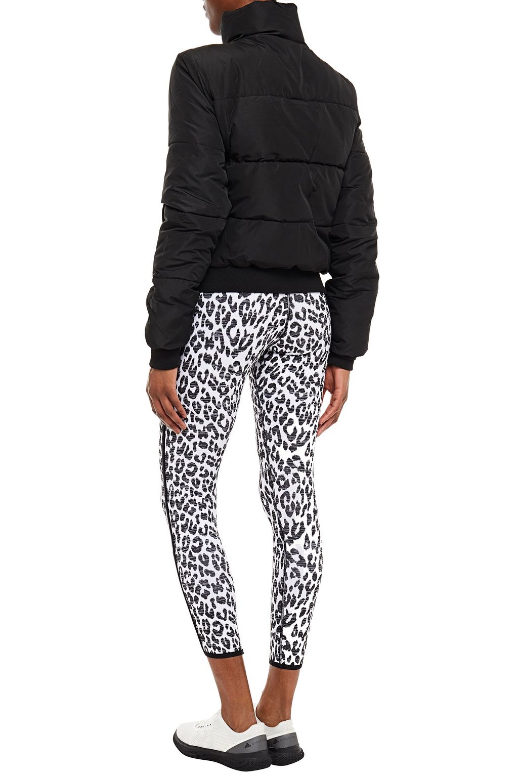 THE UPSIDE Quilted shell jacket