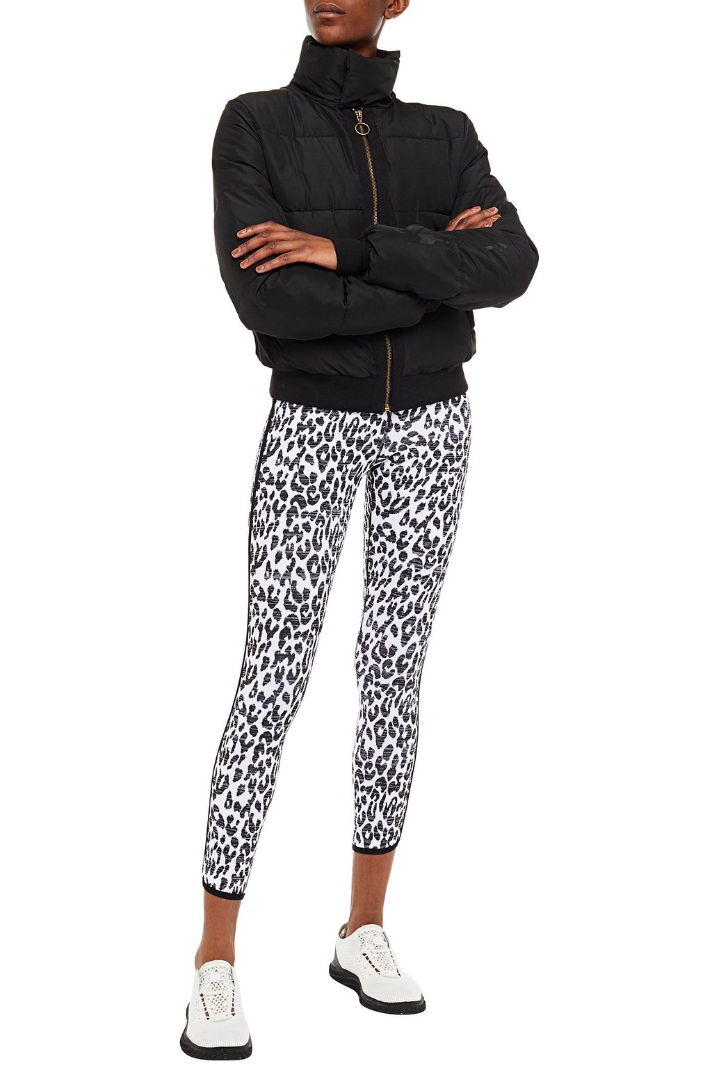 THE UPSIDE Quilted shell jacket