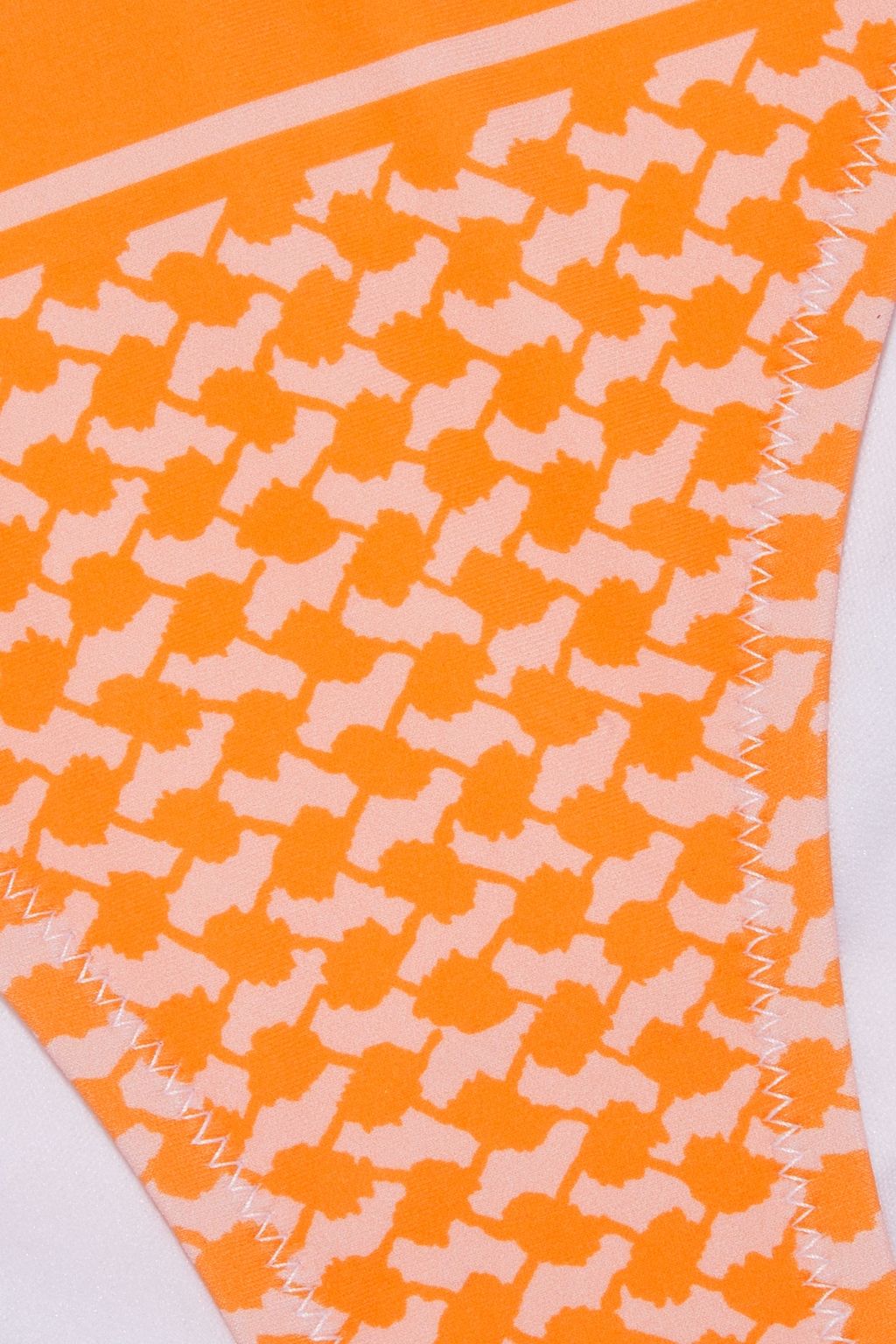 SUMMERY COPENHAGEN Miranda printed low-rise bikini briefs